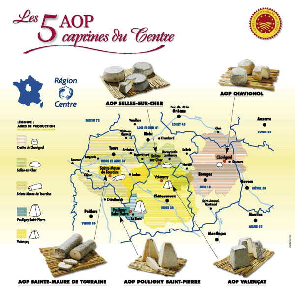 A.O.P. Sainte Maure de Touraine 